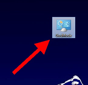   Windows:   God mode