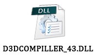 D3DCOMPILER 43 dll     Windows 7 10 x64