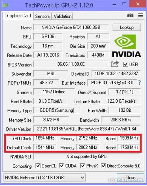   Nvidia Geforce ()