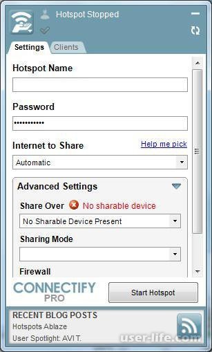   Connectify Hotspot 2017 (      Windows XP 10 7 8)