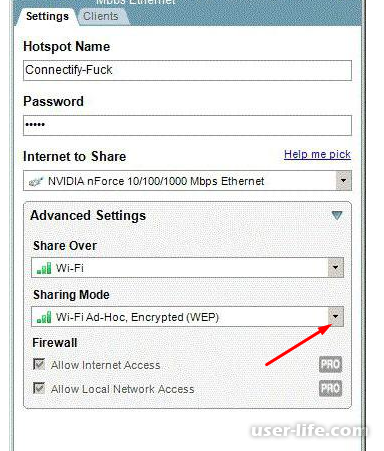   Connectify Hotspot 2017 (      Windows XP 10 7 8)