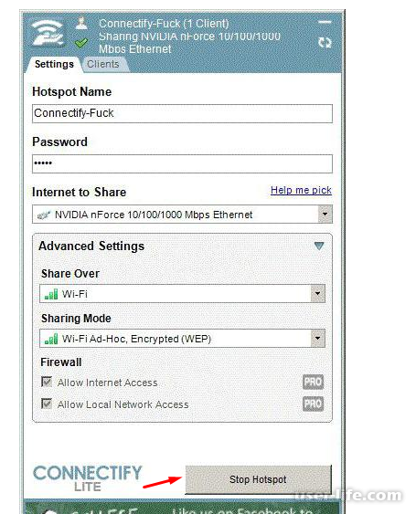   Connectify Hotspot 2017 (      Windows XP 10 7 8)