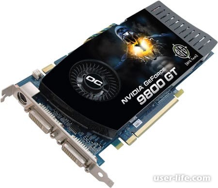    Nvidia Geforce 9800 GT