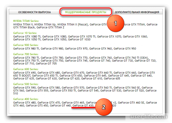   Nvidia Geforce GT 430  