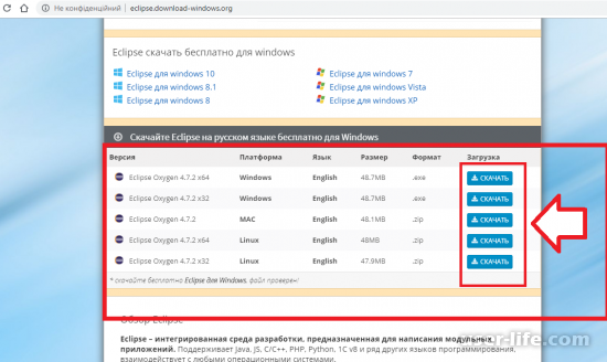 Eclipse        Windows