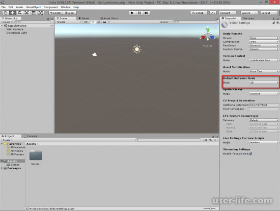 Unity 2D 3D        