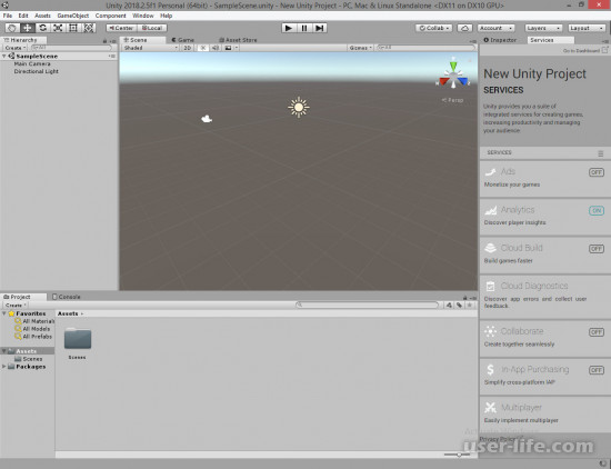 Unity 2D 3D        