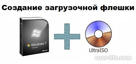 Ultraiso:     Windows 7