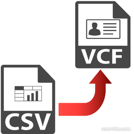  CSV  VCARD