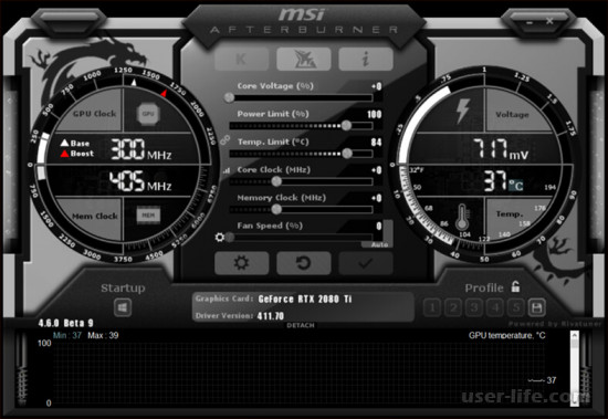 Msi afterburner 