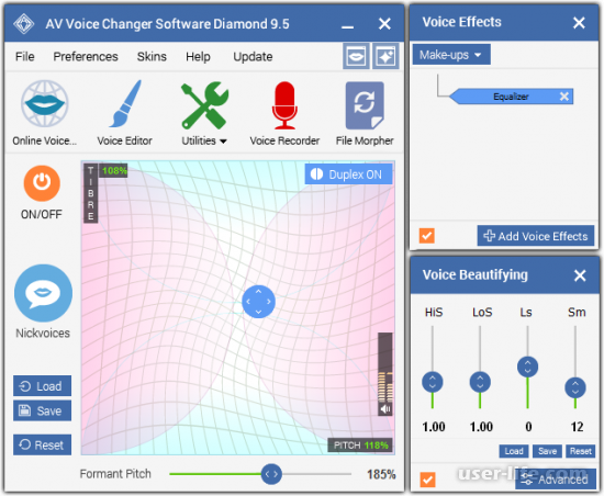 AV Voice Changer Diamond   