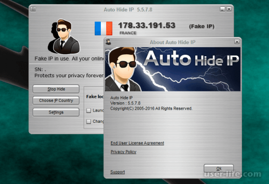 Auto Hide IP (Hidden IP)  