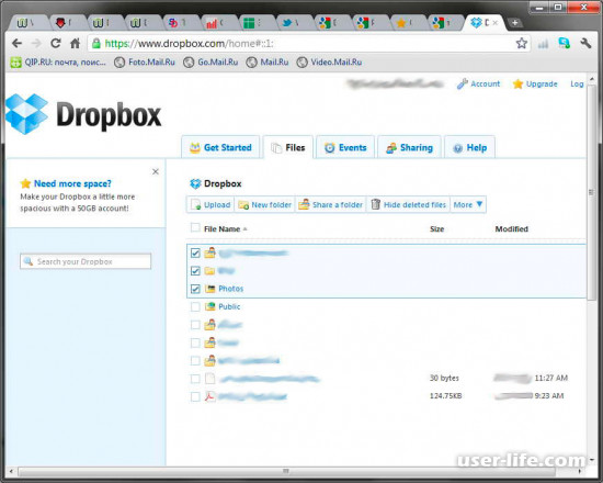   Dropbox       