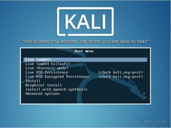   Kali Linux    