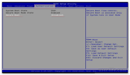   UEFI   (Secure Boot)