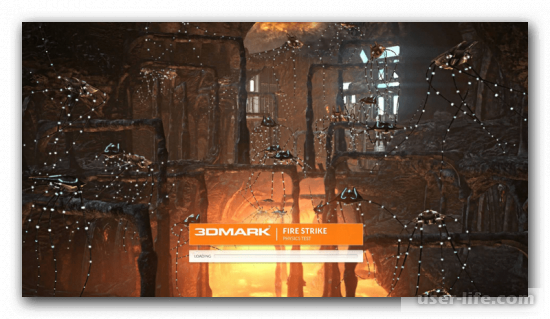 3DMark benchmark    