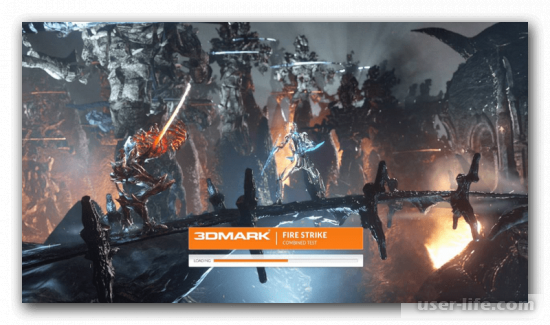 3DMark benchmark    