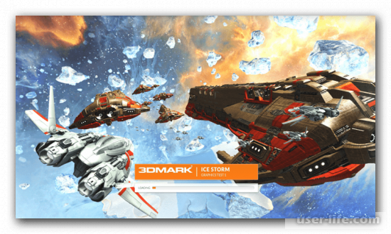 3DMark benchmark    