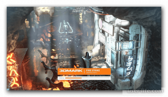 3DMark benchmark    