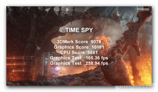 3DMark benchmark    