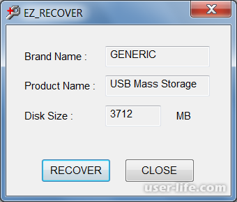        EzRecover