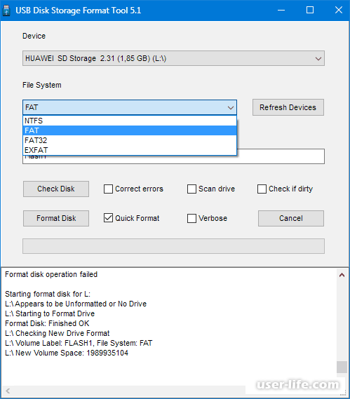 HP USB Disk Storage Format Tool 5.3   