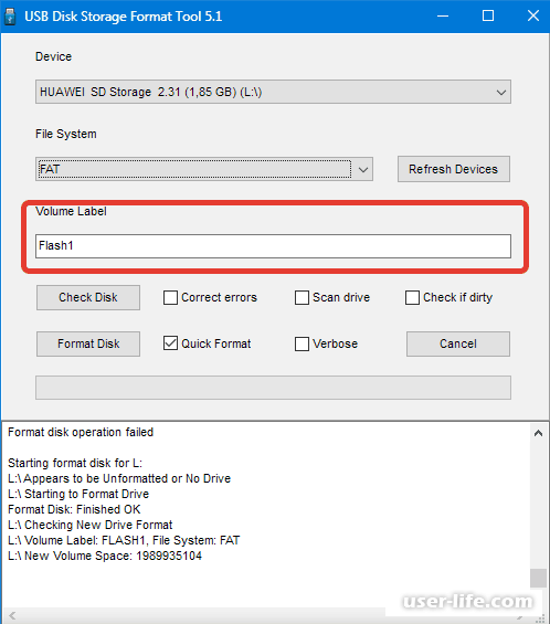 HP USB Disk Storage Format Tool 5.3   