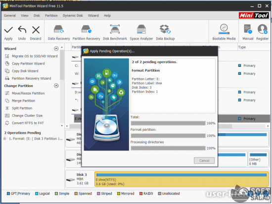 MiniTool Partition Wizard 