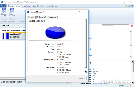 Paragon Partition Manager        