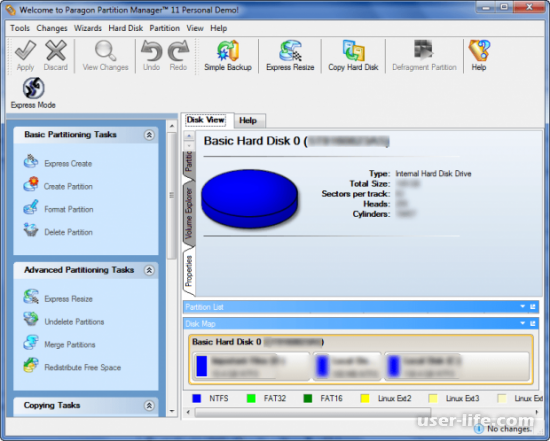 Paragon Partition Manager        