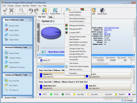 Paragon Partition Manager        