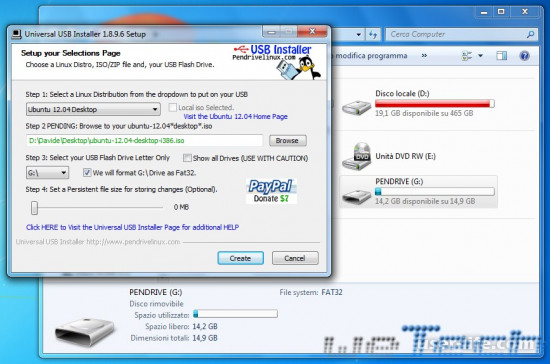 Universal USB Installer        