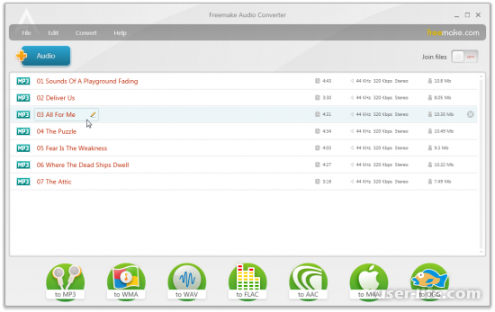 Freemake Audio Converter       