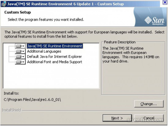 Java Runtime Environment JRE      