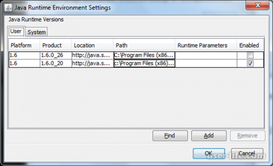 Java Runtime Environment JRE      