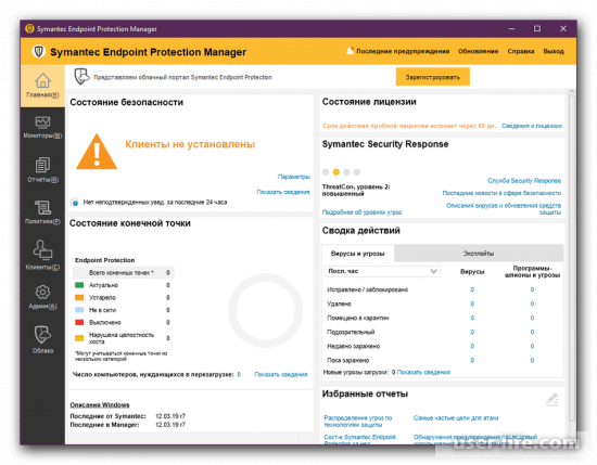 Symantec Endpoint Protection      