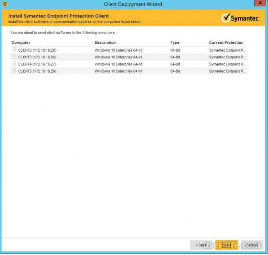 Symantec Endpoint Protection      