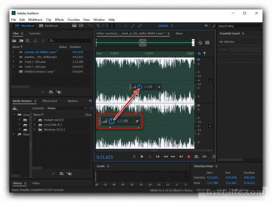    Adobe Audition