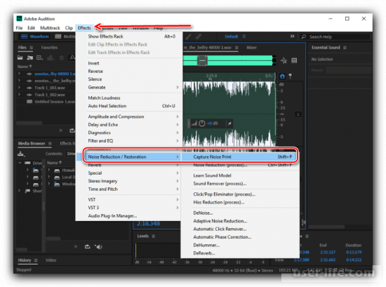    Adobe Audition