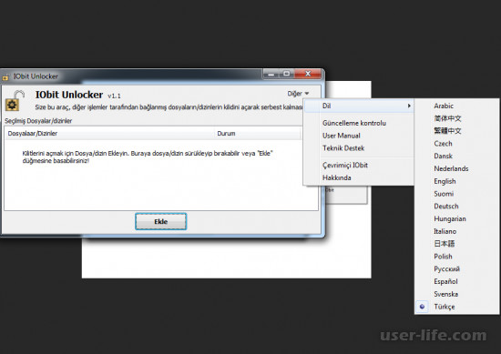 IObit Unlocker       