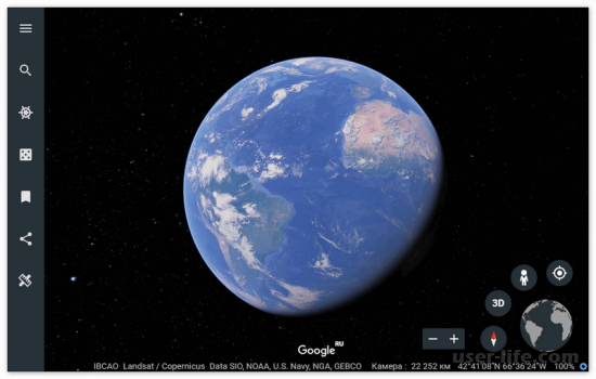 Google Earth         