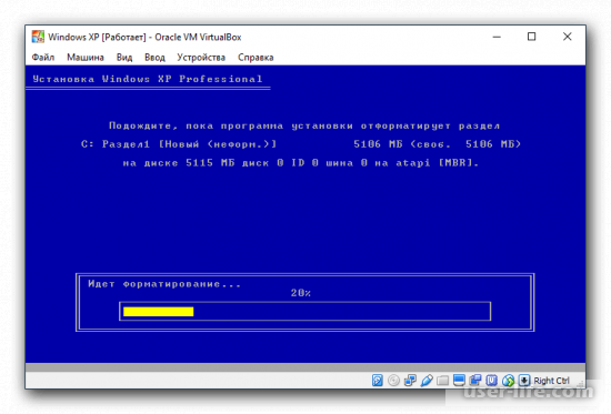   Windows XP  VirtualBox