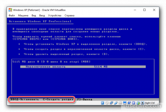   Windows XP  VirtualBox