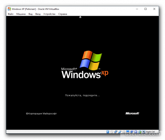   Windows XP  VirtualBox