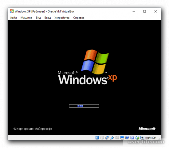   Windows XP  VirtualBox