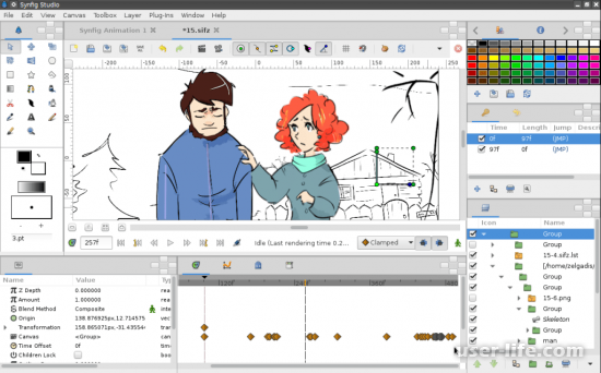 Synfig Studio         