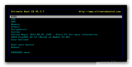 Ultimate Boot CD 5 3 8 Rus      