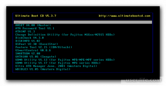 Ultimate Boot CD 5 3 8 Rus      