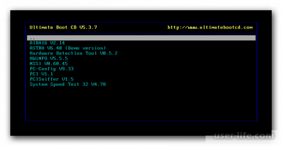 Ultimate Boot CD 5 3 8 Rus      