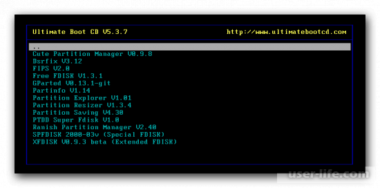 Ultimate Boot CD 5 3 8 Rus      